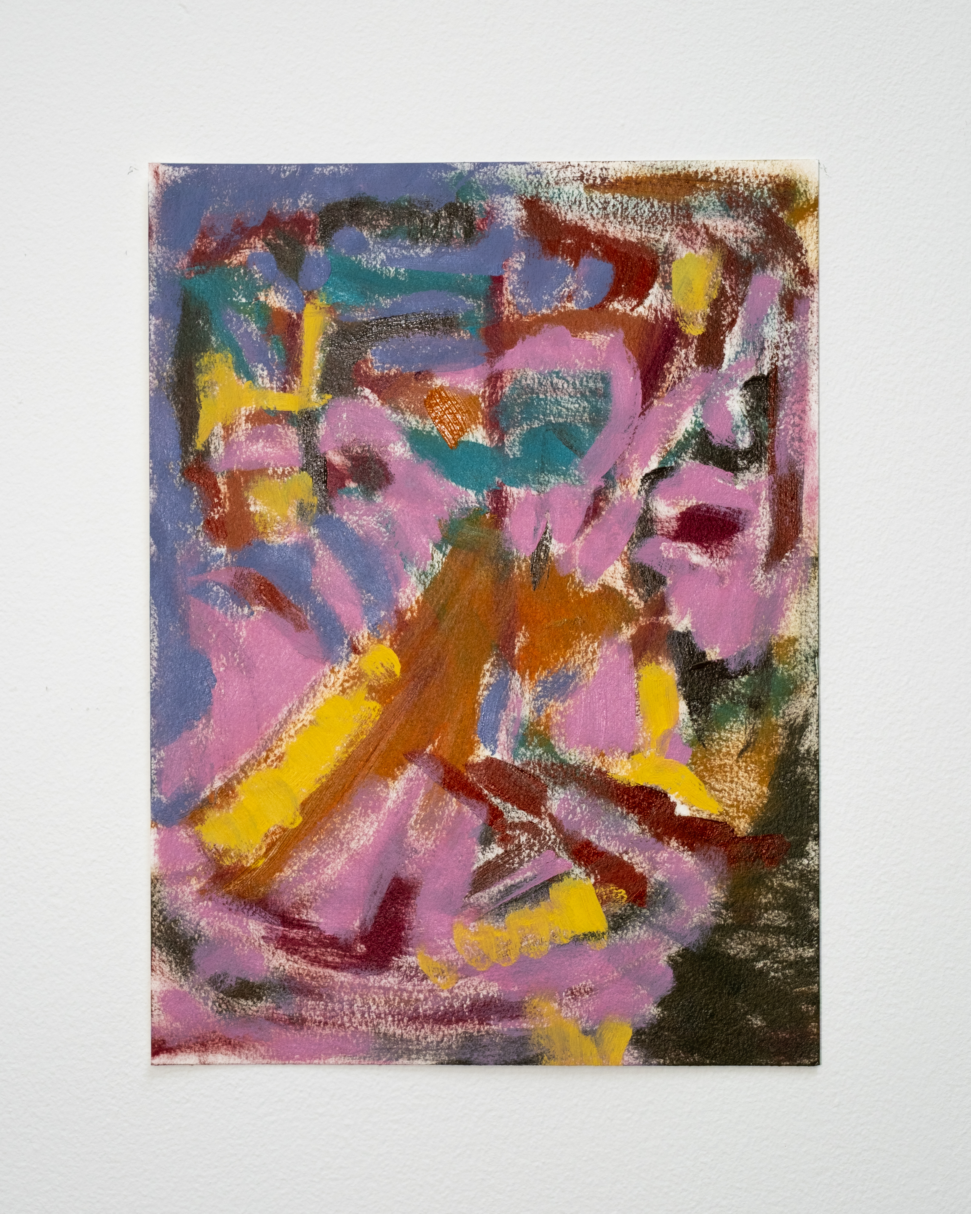 watercolor painting of building near sea