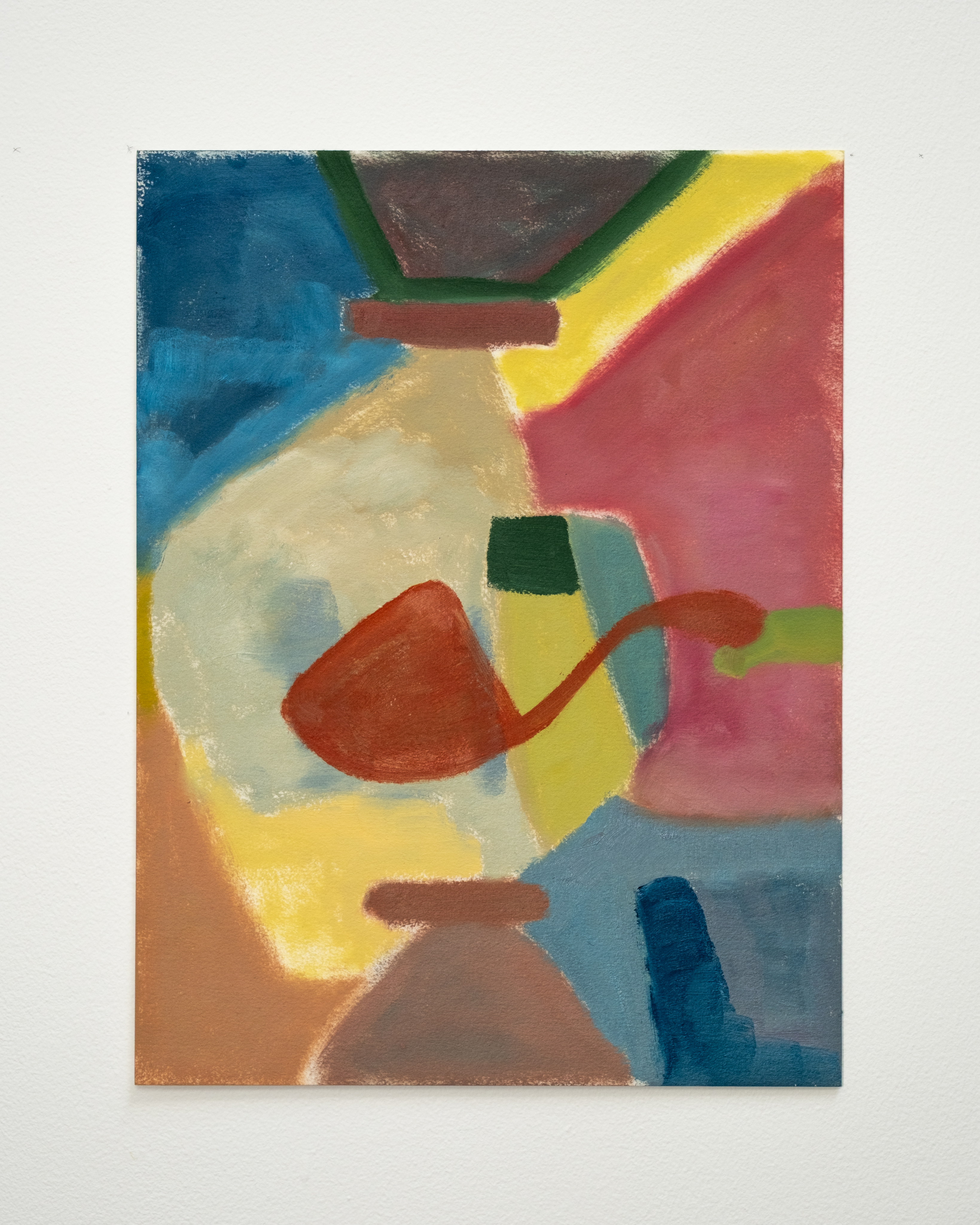 old photograph of Japanese man with back tattoo