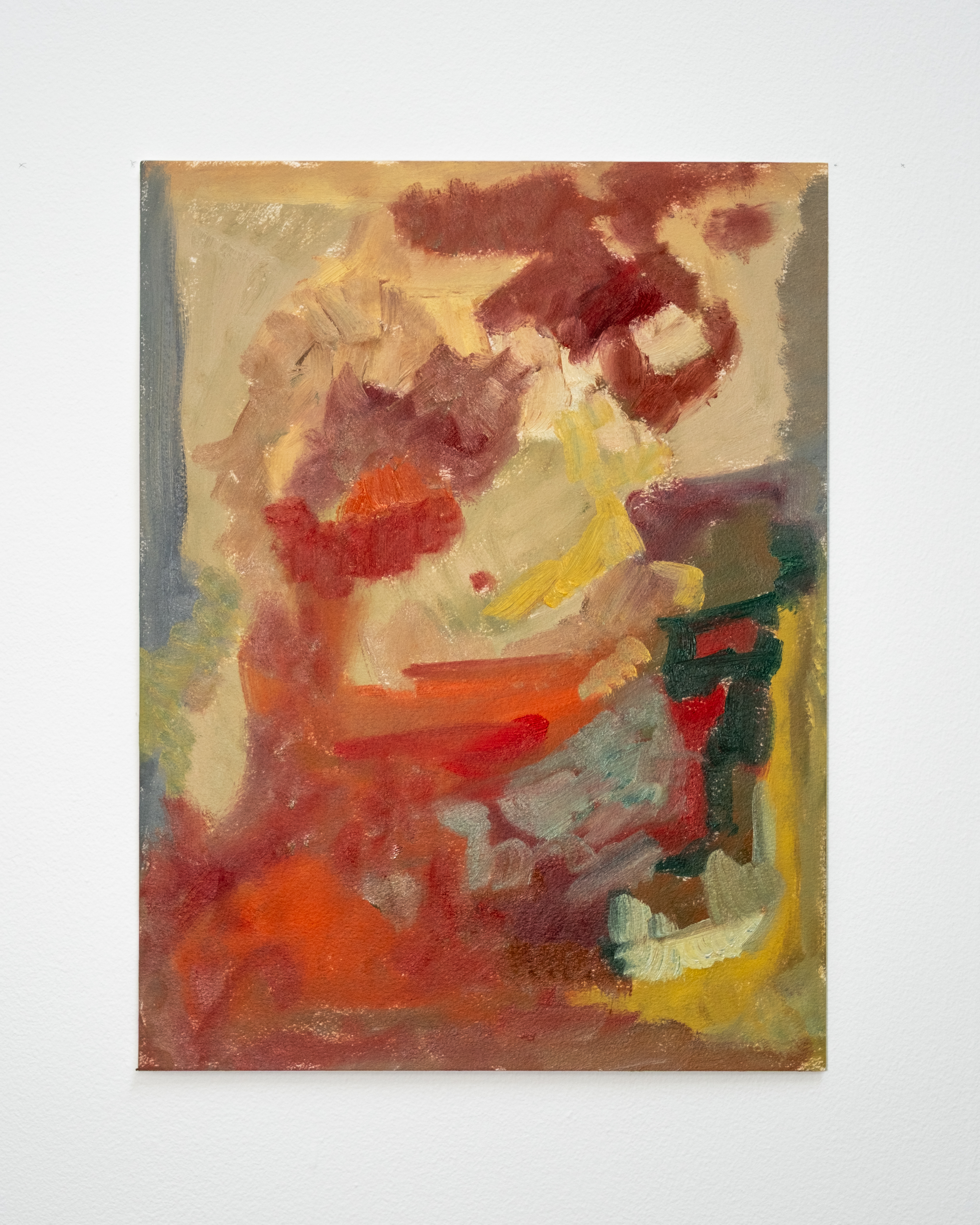 old photograph of Japanese man with back tattoo